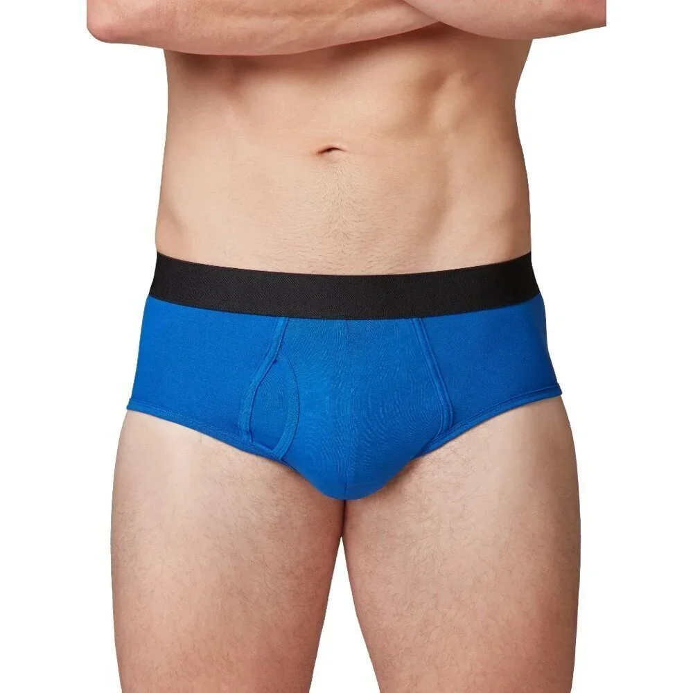 NEW Athletic Works 2 (6 Packs) Mens Performance Cotton Brief Underwear for Men
